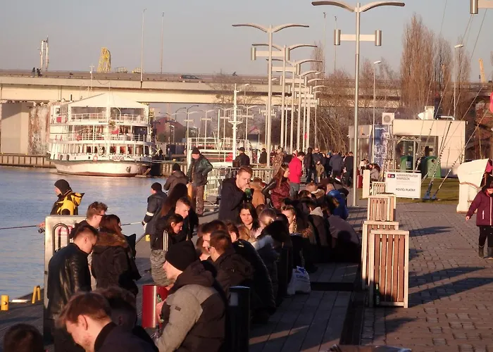 8 Pietro Al Wyzwolenia Apartament Szczecin